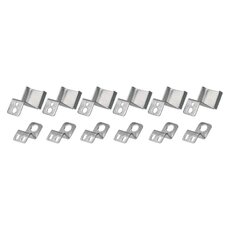 6 háčků pro LED panel 120×30 cm