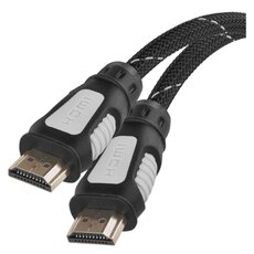 Vysokorychlostní kabel HDMI 2.0 eth.A vidlice-A vidlice 1,5 m nylonový