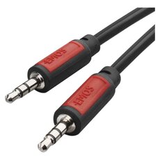 JACK kabel 3,5 mm stereo, vidlice - 3,5 mm vidlice 3 m