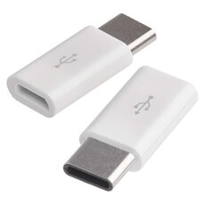 Adaptér USB micro B/F - USB C/M 2 ks
