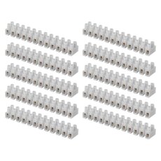 Svorkovnice 12 × 6,0 mm bílá