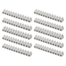 Svorkovnice 12 × 16,0 mm bílá