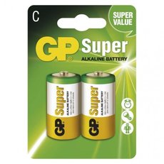 Alkalická baterie GP Super LR14 (C)