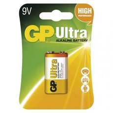 Alkalická baterie GP Ultra 6LF22 (9V)