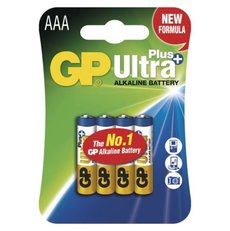 Alkalická baterie GP Ultra Plus LR03 (AAA)