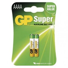 Speciální alkalická baterie GP 25A (AAAA, LR61) 1,5 V