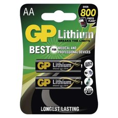 Lithiová baterie GP FR6 (AA)