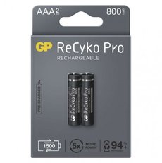 Dobíjecí baterie GP ReCyko Pro Professional (AAA) 2 ks