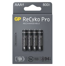 Dobíjecí baterie GP ReCyko Pro Professional (AAA) 4 ks