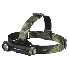 Dobíjecí čelovka LED GP Discovery CHR35, 600 lm