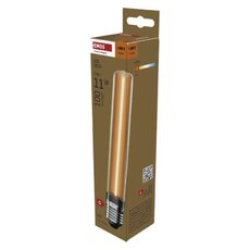 LED žiarovka DECO T30 / E27 / 2 W (11 W) / 100 lm / flame