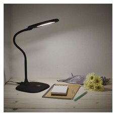 Stolní lampa LED STELLA, černá