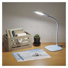 Stolní lampa LED STELLA, modrá