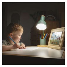 Stolná lampa POPPY, zelená