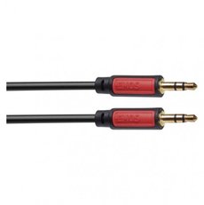 JACK kabel 3,5 mm stereo, vidlice - 3,5 mm vidlice 3 m