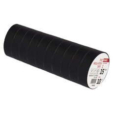 Izolační páska z PVC 15 mm / 10 m černá
