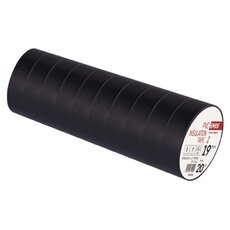 Izolační páska PVC 19 mm / 20 m černá