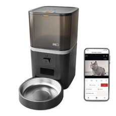 GoSmart dávkovač krmiva s kamerou, 6 l, čierny, Wi-Fi