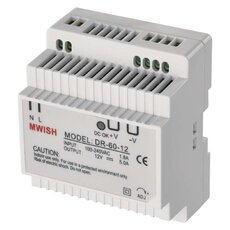 Náhradní napájecí zdroj 12V/5A DC DIN