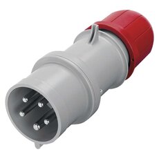 Zástrčka 5P 16A/400V, IP44, OPT.