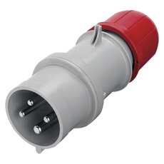 Zástrčka 4P 32A/400V, IP44
