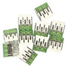 Páčková spojovacia svorka 3× 0,2–4 mm2, 10 ks