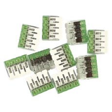 Páčková spojovacia svorka 4× 0,2–4 mm2, 10 ks