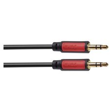 JACK kabel 3,5 mm stereo, vidlice - 3,5 mm vidlice 1,5 m