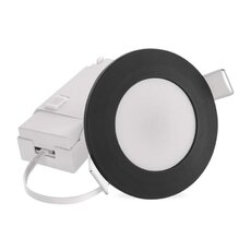LED SVIETIDLO LORI VST. KR 4,5W 345LM IP65 CCT čierná