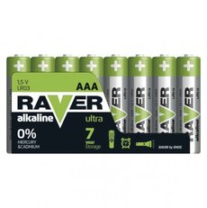 Alkalická baterie RAVER LR03 (AAA)