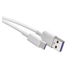 Kabel USB 2.0 A/M - C/M 1,5 m bílý