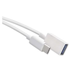 Kabel USB 3.0 A/F- C/M OTG 15 cm