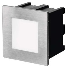 Orientační vestavné svítidlo LED 80×80 1,5W neutr. b.,IP65