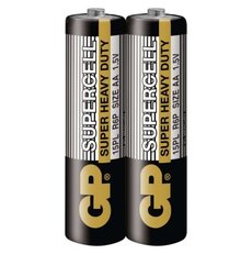 Zinko-uhlíková baterie GP Supercell R6 (AA)