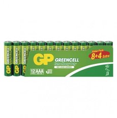 Zinko-chloridová baterie GP Greencell R03 (AAA)