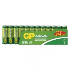 Zinko-chloridová baterie GP Greencell R6 (AA)