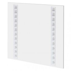 LED panel TROFFER 60×60, čtvercový vestavný bílý, 27W neutr.b., UGR