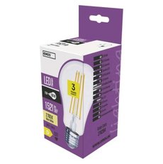 LED žárovka Filament A67 11W E27 teplá bílá