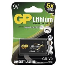 Lithiová baterie GP CR-V9 (9 V)