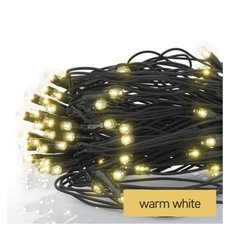 Standardní LED spojovací vánoční řetěz - síť, 1,5x2 m, venkovní, teplá bílá