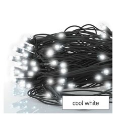 Standardní LED spojovací vánoční řetěz - síť, 1,5x2 m, venkovní, studená bílá
