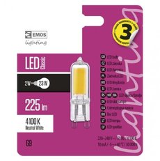 LED žárovka Classic JC 2W G9 neutrální bílá