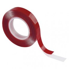 Akrylová páska 12 mm / 3 m, čirá