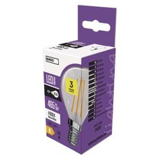 LED žárovka Filament Mini Globe 4W E14 neutrální bílá