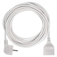Prodlužovací kabel 10 m / 1 zásuvka / bílá / PVC / 1 mm2
