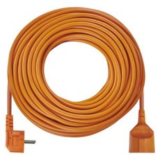 Prodlužovací kabel 30 m / 1 zásuvka / oranžová / PVC / 250 V / 1,5 mm2