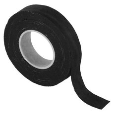 Izolační textilní páska 19 mm / 10 m černá