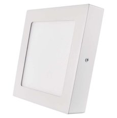 LED panel 170×170, čtvercový, bílý, 12,5W teplá bílá