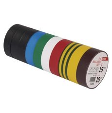 Izolační páska PVC 15mm / 10m mix barev