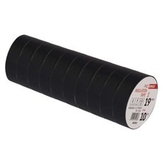 Izolační páska PVC 19 mm / 10 m černá